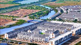 Nhà phố Liền kề view sông giá rẻ nhất khu vực - Ảnh 3