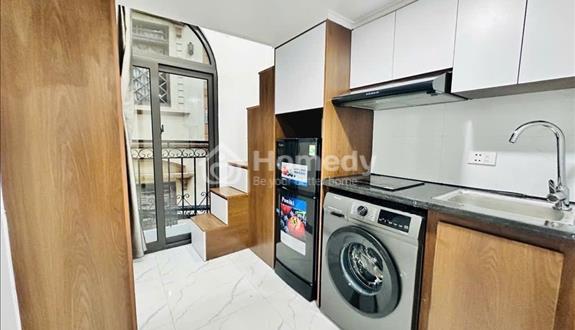 Bán CCMN  lê quang đạo - mỹ đình mặt tiền rộng , ngõ thông , oto 15m - Ảnh 1