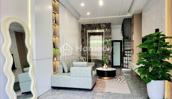 Nhà Đẹp Đường Ngô Xuân Quảng TT Trâu Quỳ Gia lâm,6T, 36m, giá 8.5tỷ. - Ảnh 1