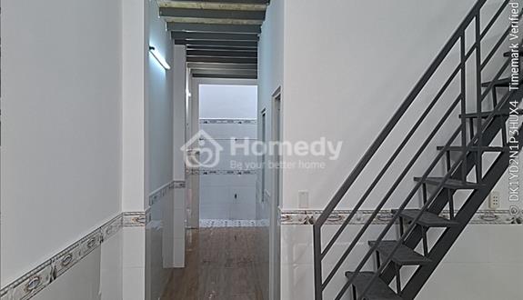 Cho thuê nhà nguyên căn hẻm 7m Huỳnh Thị Hai, Q12 - Ảnh 1