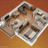 Bán 1 ngủ, trục 02 - Tòa Alumi 2 khu đô thị Alluvia City Xuân Cầu - Giá tts 3 tỷ 279