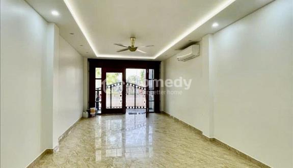 Cho thuê nhà Tây Tựu gần UBND Bắc Từ Liêm thông sàn 60m2, 6T có TM - Ảnh 1