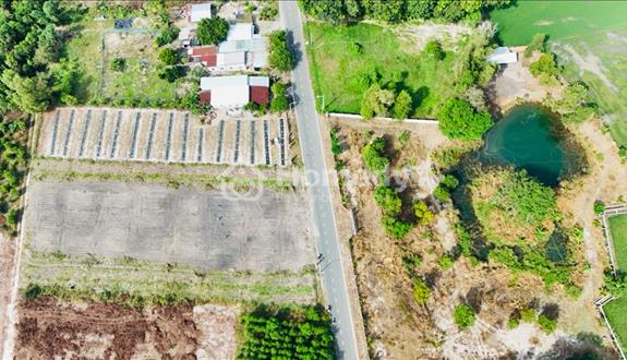 Bán lô đất 6x28m thổ cư 108m2 đường nhựa 12m ngay sân bay Lộc An - Đất Đỏ - TP HCM - Ảnh 1