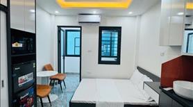 Bán CCMN ô tô đỗ cửa gần phố ngõ rộng đẹp - Ảnh 4