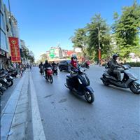 Bán nhà mặt phố Thanh Nhàn, Hai bà Trưng, lô góc siêu VIP, View công viên, giá 36 tỷ