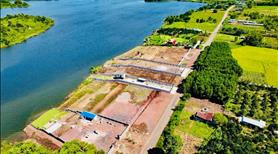 Sở hữu ngay 2091m2 đất nghỉ dưỡng view hồ Suối Môn - Đất Đỏ - TP HCM. Ngang 35m x 71m sẵn 612m thổ - Ảnh 3