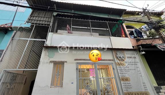 Nhà 68m2 (5,5x12,5) nở hậu sát vách Quận 1 cần bán! - Ảnh 1