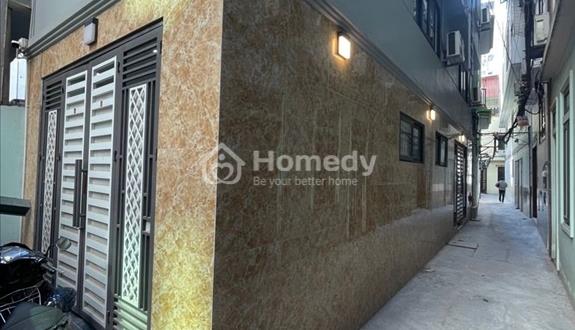 Bán CCMN. Mỹ đình lô góc, gần ô tô, mặt tiền siêu rộng ,  8 tầng thang máy - Ảnh 1