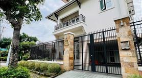Cần cho thuê Villas Đơn lập khu Cảnh đồi tại Đô thị Phú Mỹ Hưng 📍Vị trí Góc 2 mặt tiền trung tâm - Ảnh 2
