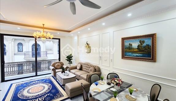 Nhà đẹp Xuân Đỉnh 48m - 7 tầng - Ô tô - Đầy đủ nội thất - về ở ngay đón Tết. - Ảnh 1