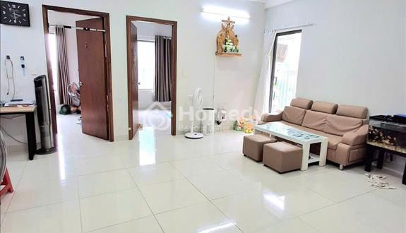 Chung cư Thái An 1, Nguyễn Văn QUá, Q12: 70m2, máy lạnh, ban công, 7,5tr - Ảnh 1