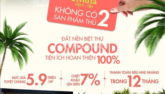 Đất nền biệt thự Gần Biển Tp.HCM tiện ích hoàn thiện 100% giá chỉ từ 5.9 Triệu/M² - Ảnh 1