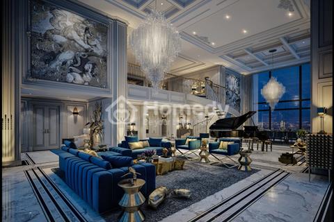 Bán căn hộ duy nhất 8 phòng ngủ Penthouse/ 2 tầng -  Eco Greencity City Nguyễn Xiển - Thanh Xuân 