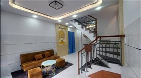 Bán Nhà mới đón tết Ngay Chợ Ngã Tư Bốn Xã|Trệt-Lầu|2PN,2WC|Nội thất cơ bản|giá chỉ 2ty795 - Ảnh 2