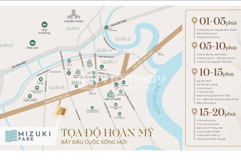 Mizuki Park - 2PN 1WC mua trực tiếp CĐT, 4tỷ vay 70%, CK Đến 14%, HTLS 27 tháng, miễn PQL 2 Năm