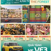 Liền kề 75m² Vinhomes Green City– Gần Vinschool, phố rộng 17m, 5.x tỷ, tặng xe vf3