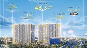 Chung cư Bcons Newsky giá ưu đãi và nhiều phần quà hấp dẫn khi mua căn hộ . - Ảnh 12