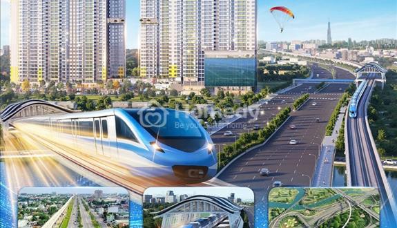 Chung cư Bcons Newsky giá ưu đãi và nhiều phần quà hấp dẫn khi mua căn hộ . - Ảnh 1