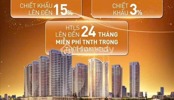 Duy Nhất 1 Suất Ngoại Giao 3tỷ6 1PN Hudson Place Capital Square - Ảnh 1