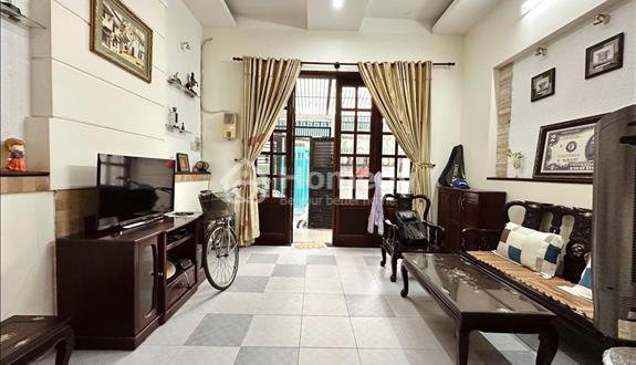 GẤP BÁN Lê Văn Sỹ-Q.3, 4 tầng BTCT,  2 mặt hẻm trước sau, chỉ 10,7 tỷ vẫn còn thương lượng - Ảnh 1