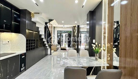 Bán nhà 3 tầng kiệt ô tô 5m Điện Biên Phủ – Trung tâm Thanh Khê - Ảnh 1