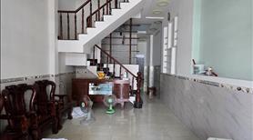 Nhà BTCT, 4x14m, 1 trệt 1 lầu, DTSD 110m2 gần chợ Hiệp Thành, KCN Tân Thới Hiệp quận 12 - Ảnh 2