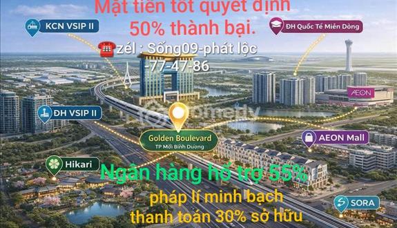 Nhà phố Thương mại Mặt tiền gần TTHC phường Bình dương tp hcm - Ảnh 1