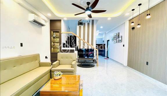 Bán gấp nhà Nguyễn Đình Chiểu Quận 3, 46m2 SHR, full nội thất giá 3 tỷ 350 TL - Ảnh 1