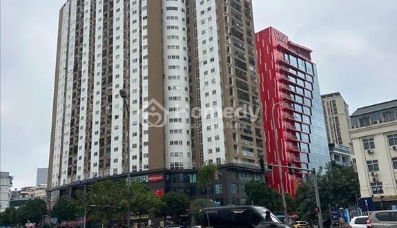 Bán căn hộ chung cư cao cấp mặt phố Mạc Thái Tổ, Cầu Giấy, 55m2 gồm 2 phòng ngủ, 5,5 tỷ! - Ảnh 1