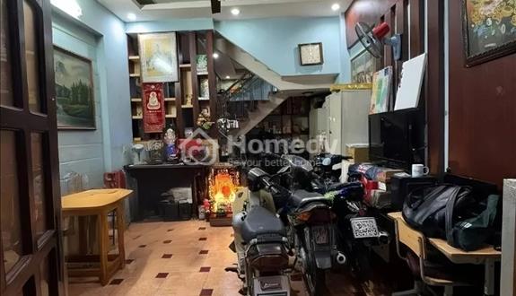 [Phường Bàn Cờ - Quận 3] Bán Nhà Hxh– Khu Chợ Bàn Cờ, 3 Tầng Btct – Nở Hậu – 40m² – Chỉ Hơn 9 Tỷ - Ảnh 1