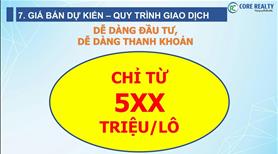 Chỉ 540 triệu/lô full thổ cư 100% ,4 phút đến chợ, trường mầm non cấp 1,cấp 2, trung tâm hành chính - Ảnh 3