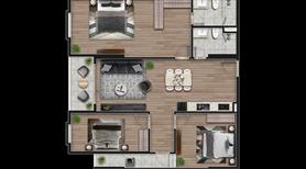Căn góc Hoa hậu view triệu đô 3N hướng Đông nam diện tích 115m2 - Ảnh 3