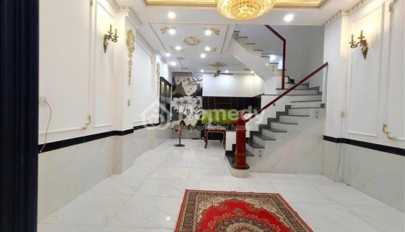Lh Phúc 0794062948 bán gấp căn nhà giá rẻ Trần Xuân Soạn 60,2m/1ty388, Q.7, Shr bao sổ sách, hxh - Ảnh 1