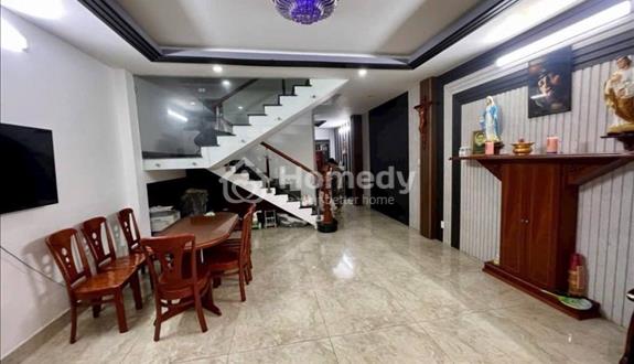 Lh Phúc 0794062948 Cần tiền gấp bán căn Đoàn Văn Bơ 59m2 Q.4, 1ty551, Shr bao sổ sách, HXH mát mẻ - Ảnh 1