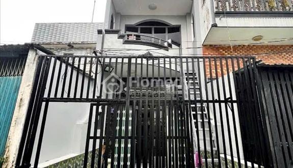 Nhà mới 4x16m,4.2tỉ  3 tầng, Full nội thất,Tây Lân-Bình Tân, xe hơi tới cửa. - Ảnh 1