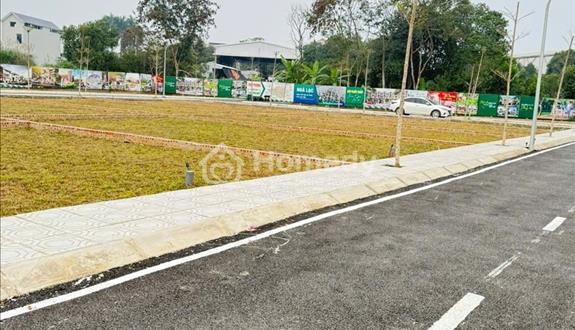 Sẵn sổ bán ngay lô đất 8m mặt tiền,full thổ cư, ngay gần quốc lộ 21.  - Ảnh 1