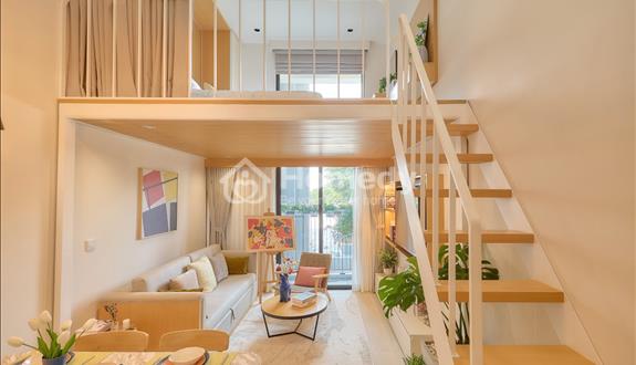 Em Xuyến còn duy nhất 1 căn Studio FULL giá 1.33 TỶ (đã bao gồm nội thất) AC xách vali vào ở ngay - Ảnh 1