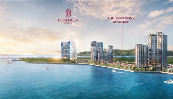 Bán căn hộ CC Penisula Tầng 28 căn 2PN View Biển Mỹ Khê - Pháp Lý Minh Bạch - Ảnh 1
