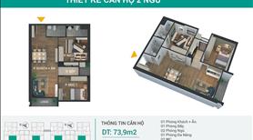 Mở bán đợt 1 suất ngoại giao căn hộ cao cấp gần cầu Vĩnh Tuy, 110Tr/m2 nội thất cao cấp - Ảnh 6