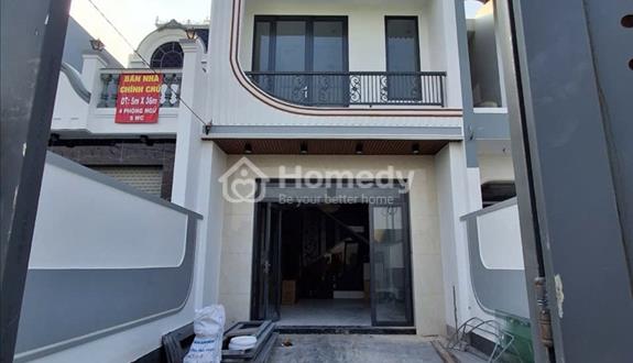 Nhà 1 trệt 1 lầu mới xây đẹp - Ảnh 1