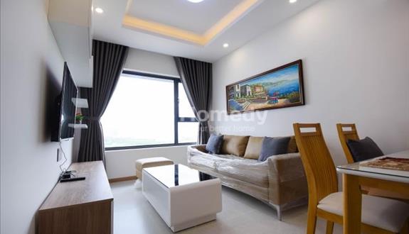 Cho thuê căn hộ New City, Q2, 65m2, 2pn, giá 17tr/tháng, lầu cao, View thoáng, giao thông thuận lợi - Ảnh 1