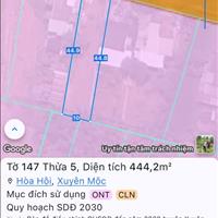 Bán đất mặt tiền khu dân cư