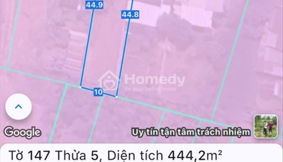 Bán đất mặt tiền khu dân cư - Ảnh 1