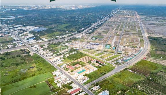  Dragon Eden Bến Lức là khu đô thị quy mô lớn ngay mặt tiền Lương Hòa – Bình Chánh. - Ảnh 1