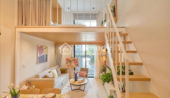 Căn hộ Duplex mini 1,2 tỷ đối diện công viên nước Hà Nam - Ảnh 1