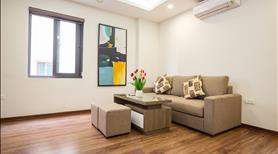 Tòa nhà sumitomo cho thuê căn hộ dịch vụ 1 ngủ 60m2 tại Đào Tấn gần Lotte. SDT : 0922.818.282 - Ảnh 5