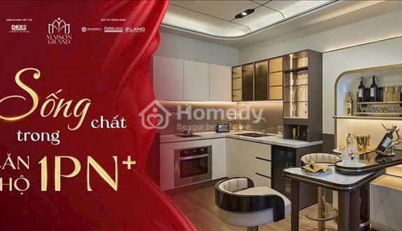 Bán căn hộ 1PN, 1WC, 50m2 tại Maison Grand Phú Mỹ, 33 triệu / m2 - Ảnh 1