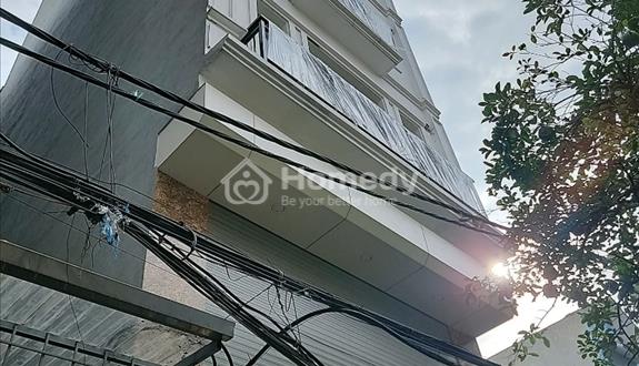 Tòa CHDV 7 tầng 10 phòng -  Định công thượng - 51m2 x 7 tầng : 15 tỷ full nội thất - Ảnh 1