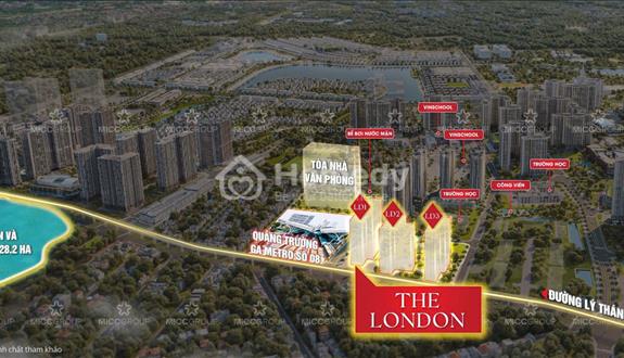Chính chủ gửi bán căn studio giá cực rẻ chỉ 2,32 tỷ tại London Vinhomes Ocean Park - Ảnh 1