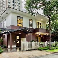 Cho thuê biệt thự đơn lập sân vườn cách Global City 500m.